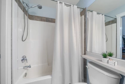 Guest Bathroom Photo of 213 17712 57a Avenue, Surrey, BC