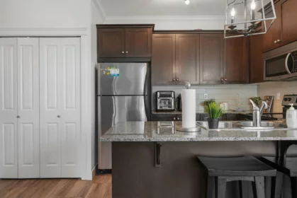 Kitchen Photo of 213 17712 57a Avenue, Surrey, BC