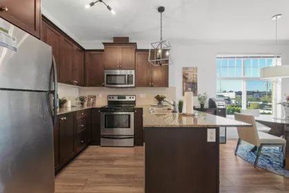 Pantry Photo of 213 17712 57a Avenue, Surrey, BC