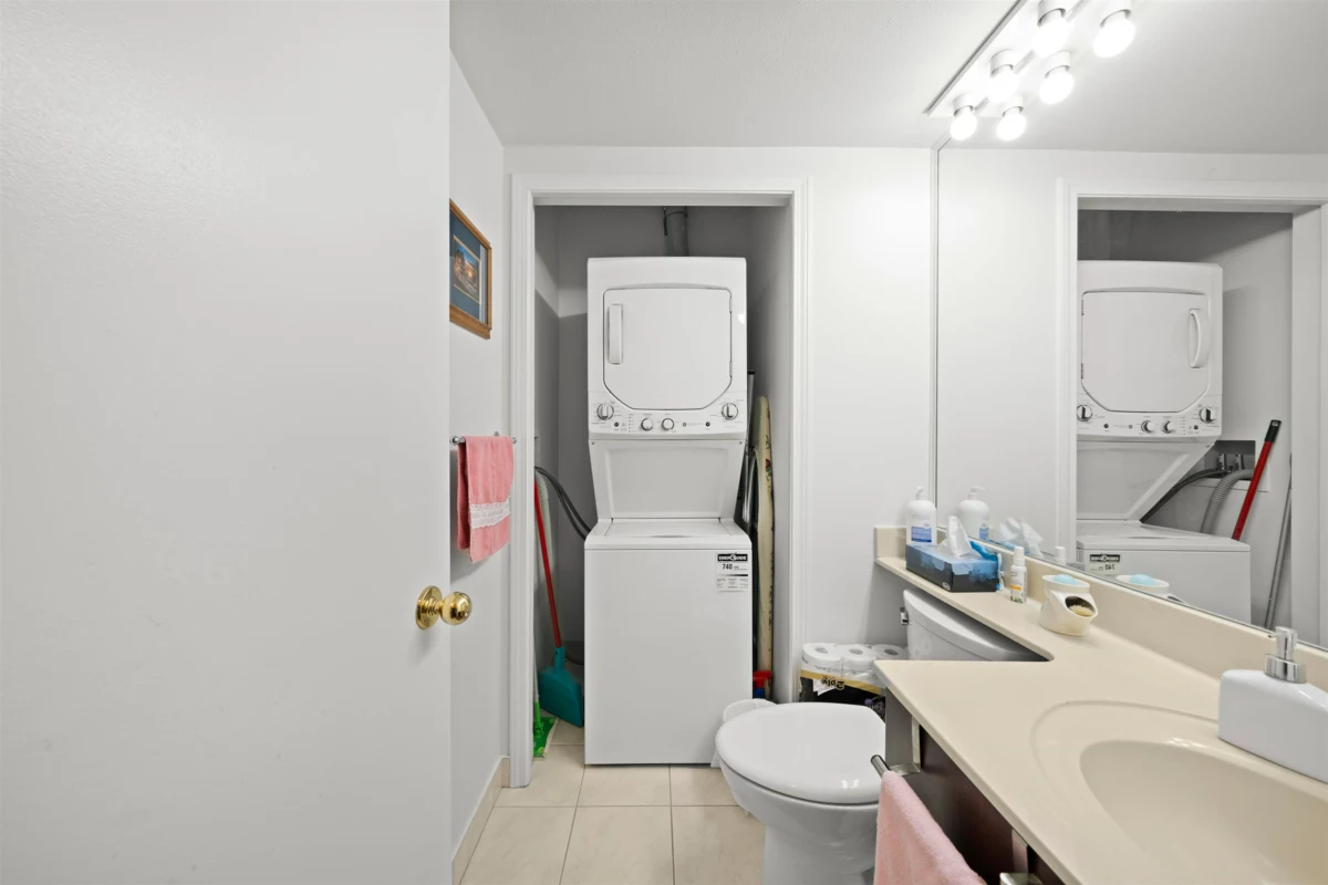 Bedroom 2 Photo of 416 2915 Glen Drive, Coquitlam, BC