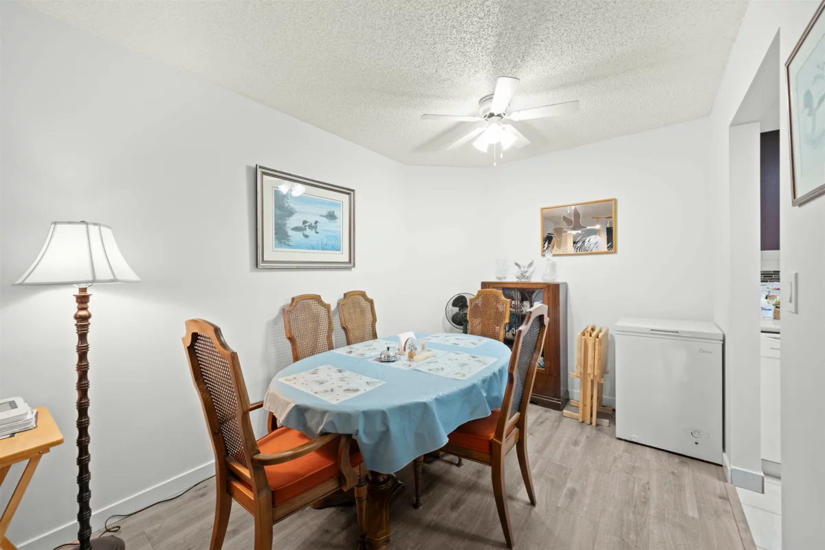 Breakfast Nook Photo of 416 2915 Glen Drive, Coquitlam, BC
