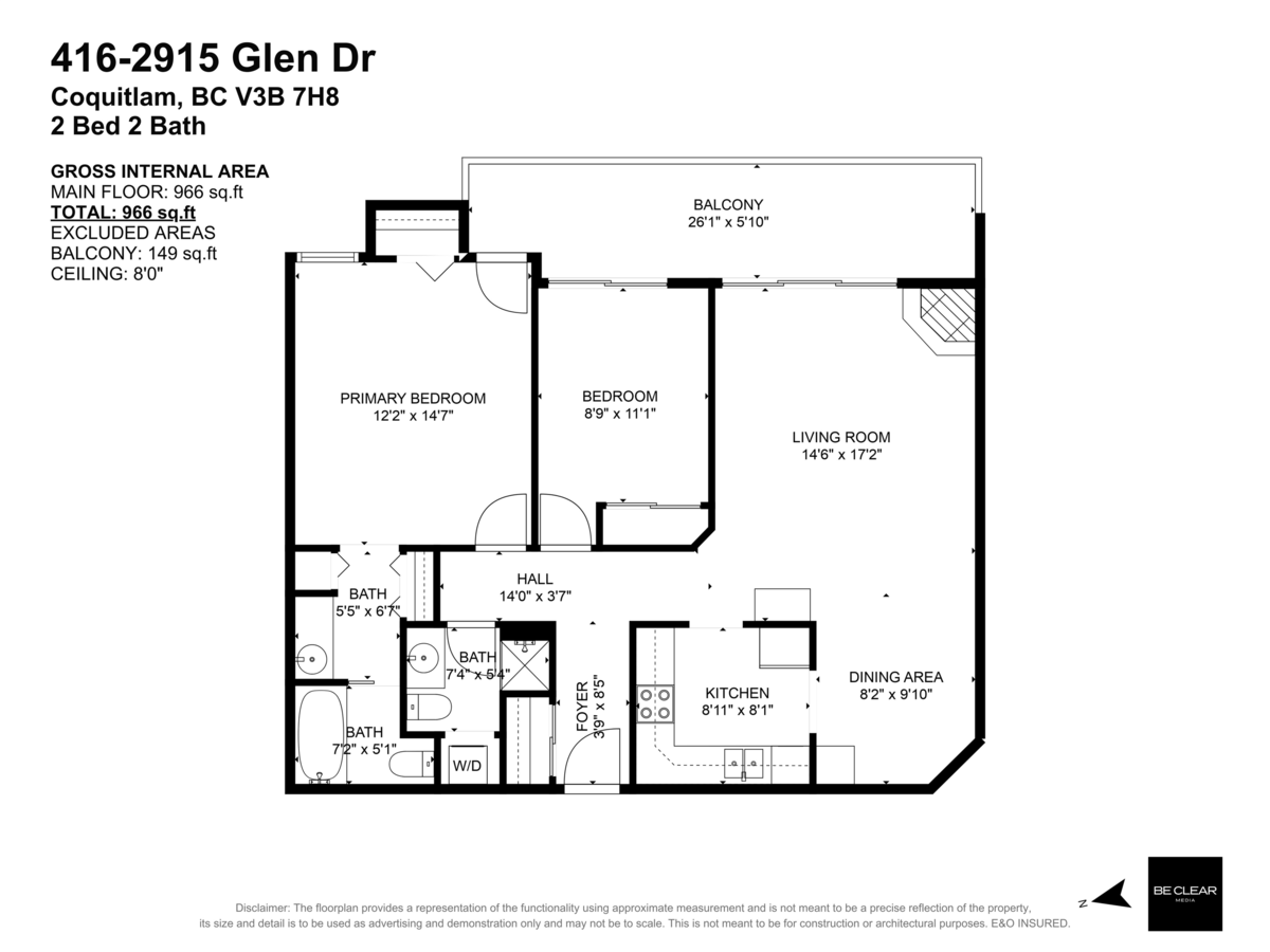 Garage Interior Photo of 416 2915 Glen Drive, Coquitlam, BC