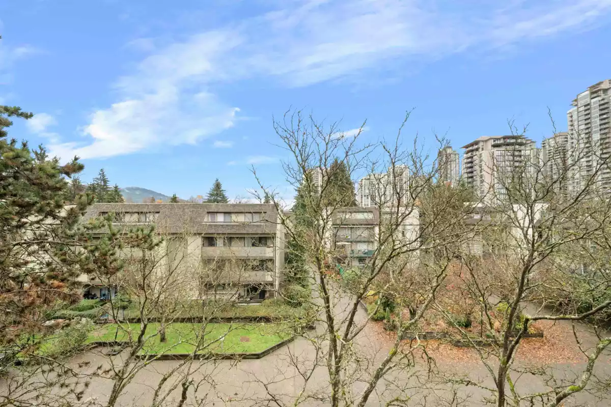 Mudroom Photo of 416 2915 Glen Drive, Coquitlam, BC