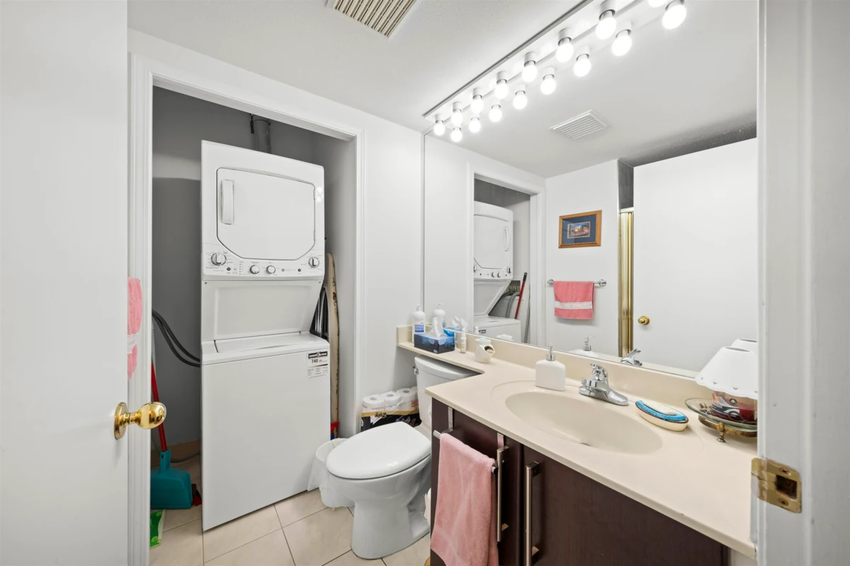 Walk-In Closet Photo of 416 2915 Glen Drive, Coquitlam, BC