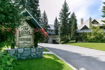Garden / Landscaping Photo of 18 4637 Blackcomb Way, Whistler, BC