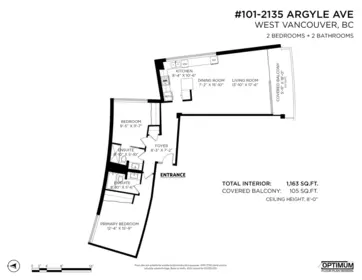 Community Amenities Photo (Clubhouse) of 101 2135 Argyle Avenue, West Vancouver, BC