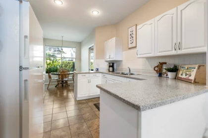 Kitchen Island Photo of 13 6211 W. Boundary Drive, Surrey, BC