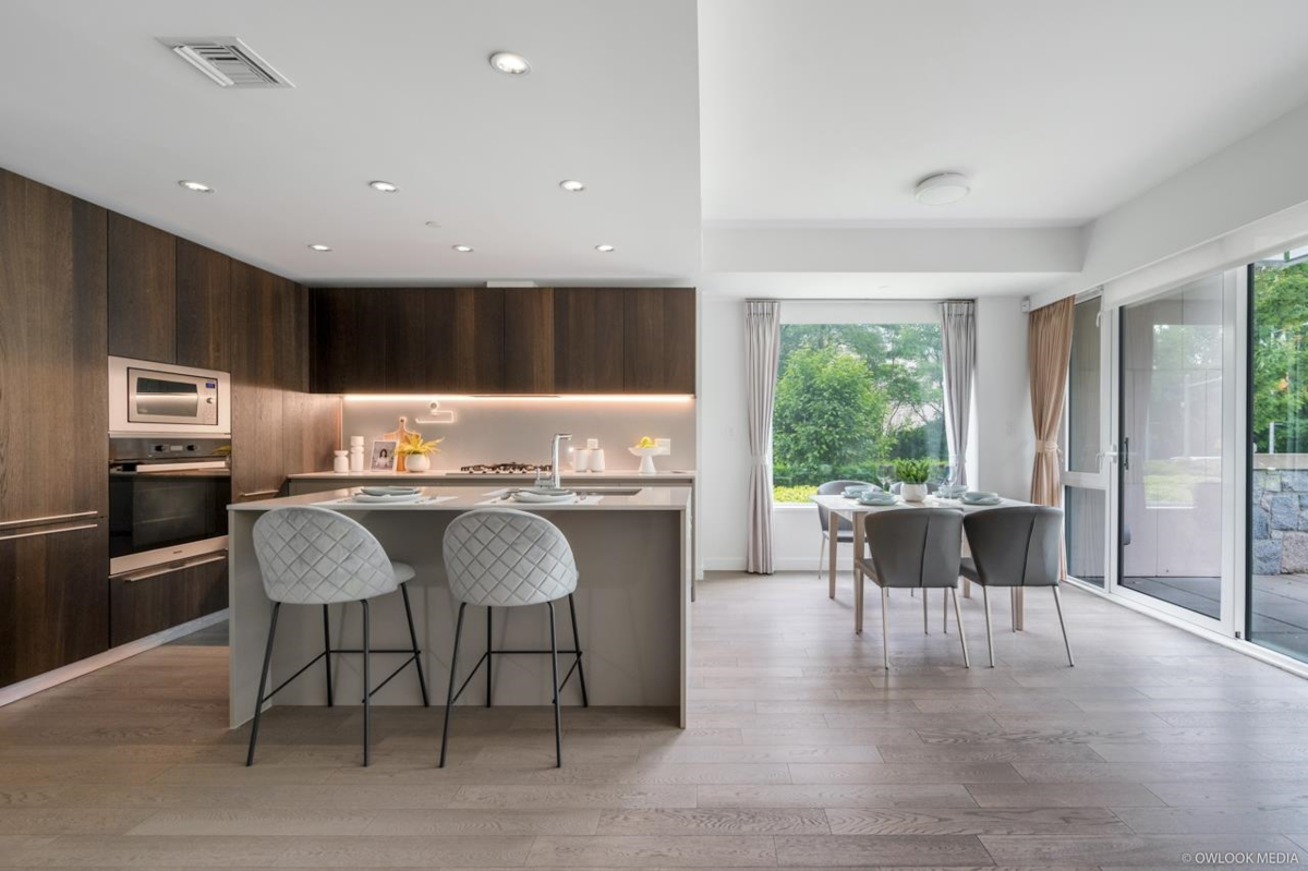 Dining Area Photo of 105 6622 Pearson Way, Richmond, BC