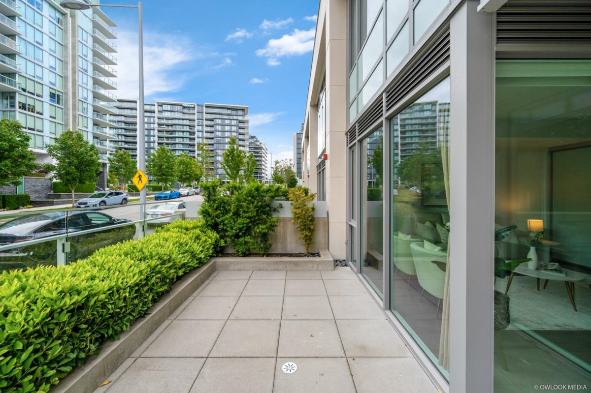 Garage Interior Photo of 105 6622 Pearson Way, Richmond, BC