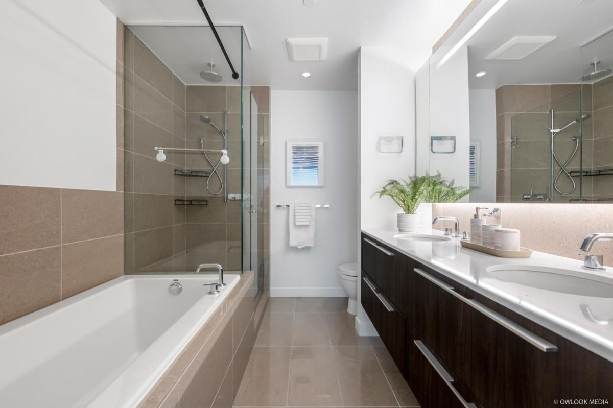 Laundry Room Photo of 105 6622 Pearson Way, Richmond, BC