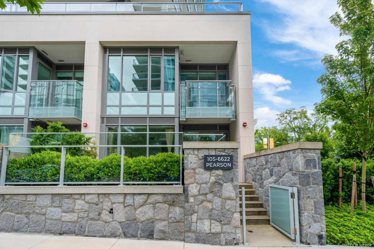 Staircase Photo of 105 6622 Pearson Way, Richmond, BC