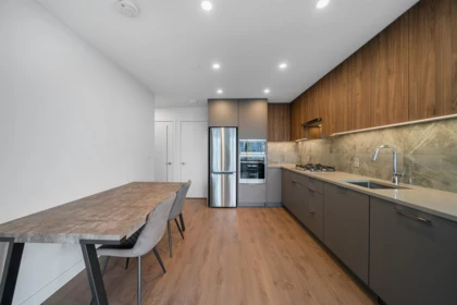 Breakfast Nook Photo of 402 13359 Old Yale Road Street, Surrey, BC