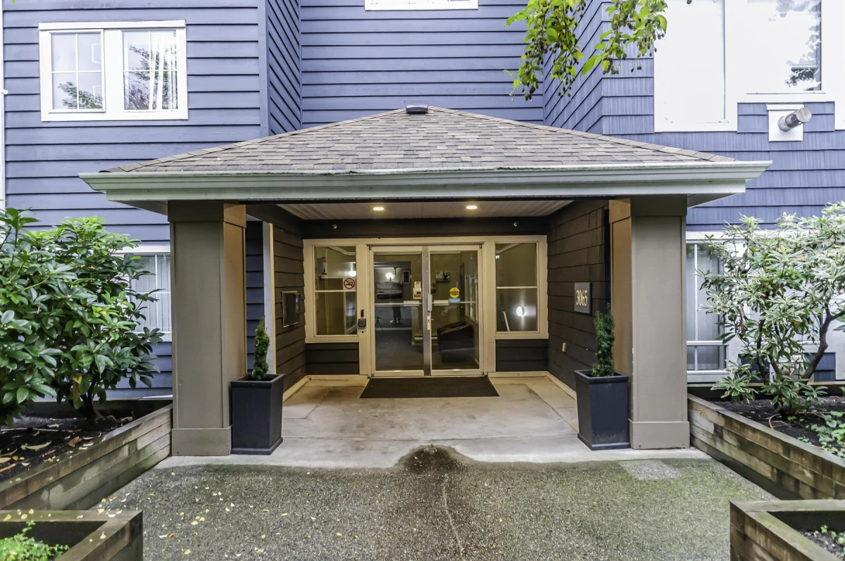 Exterior Front Photo of 305 3065 Primrose Lane, Coquitlam, BC