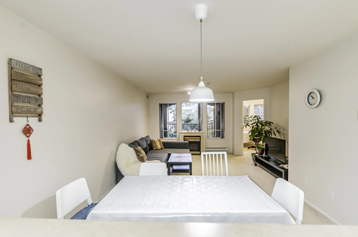 Kitchen Island Photo of 305 3065 Primrose Lane, Coquitlam, BC
