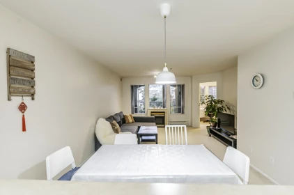 Kitchen Island Photo of 305 3065 Primrose Lane, Coquitlam, BC