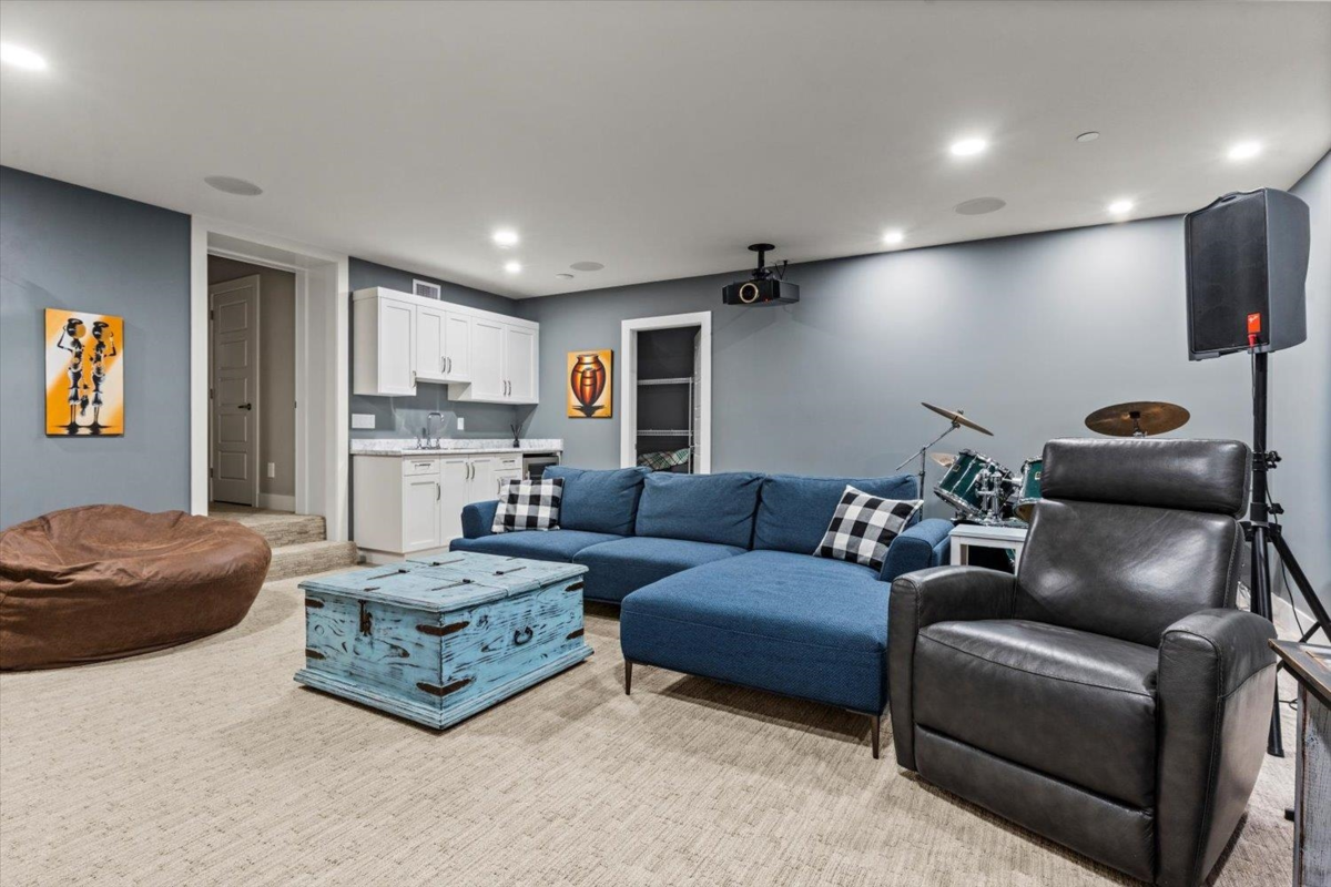 Aerial View of 5450 Dolly Varden Lane, Chilliwack, BC