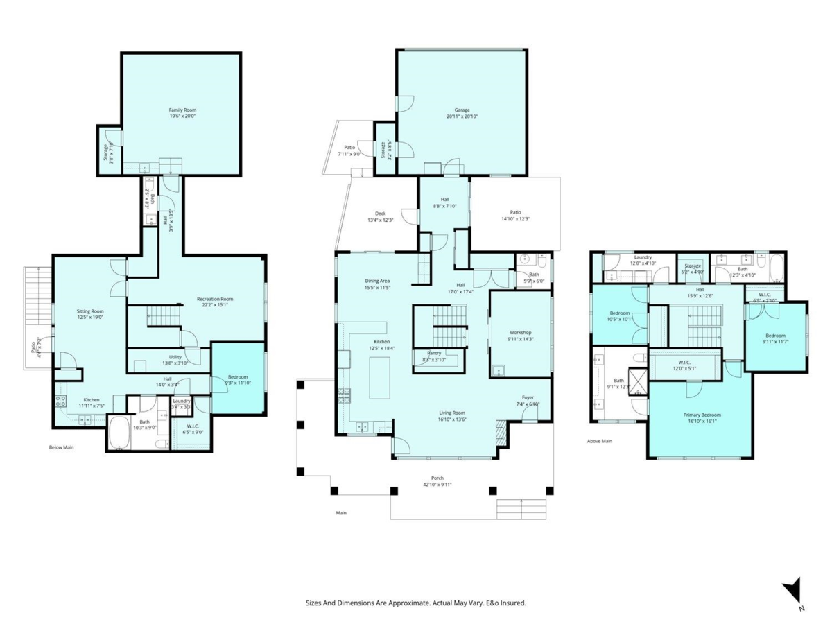 Exterior Rear Photo of 5450 Dolly Varden Lane, Chilliwack, BC
