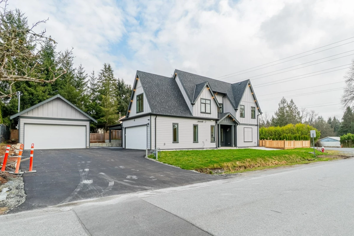 Exterior Rear Photo of 12018 261 Street, Maple Ridge, BC