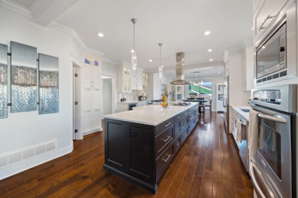 Kitchen Island Photo of 651 Chapman Avenue, Coquitlam, BC