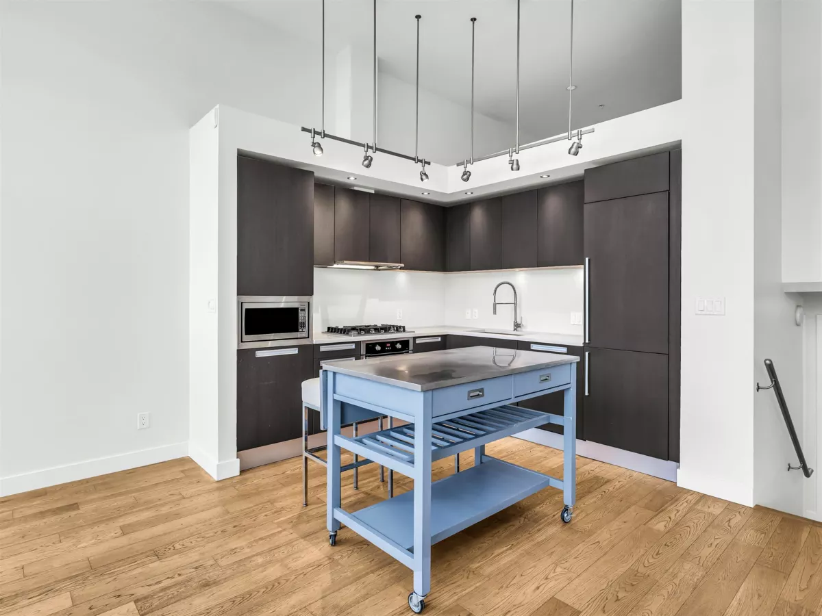 Kitchen Island Photo of 296 W 1st Avenue, Vancouver, BC