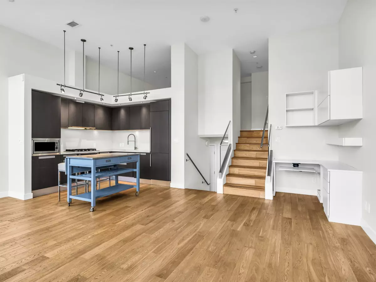 Living Room Photo of 296 W 1st Avenue, Vancouver, BC