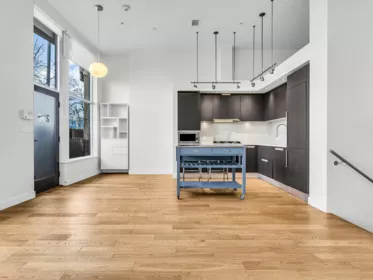 Kitchen Island Photo of 296 W 1st Avenue, Vancouver, BC