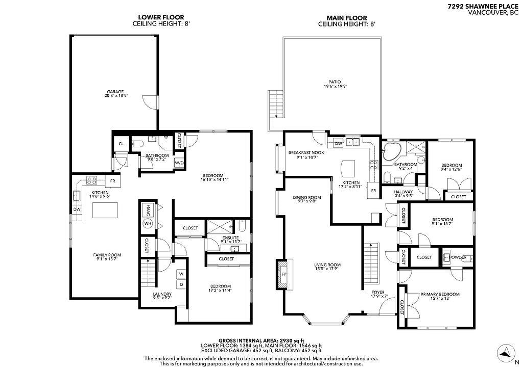 Playground / Recreational Area Near 7292 Shawnee Place, Vancouver, BC