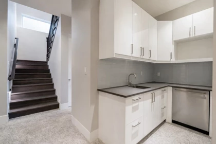Garage Interior Photo of 7329 Braeside Drive, Burnaby, BC