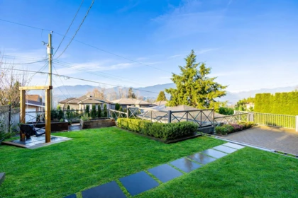 Outdoor Kitchen Photo of 7329 Braeside Drive, Burnaby, BC