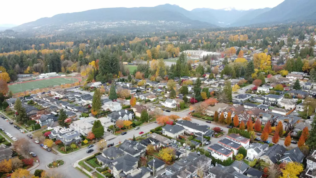 Exterior Rear Photo of 1632 Mahon Avenue, North Vancouver, BC