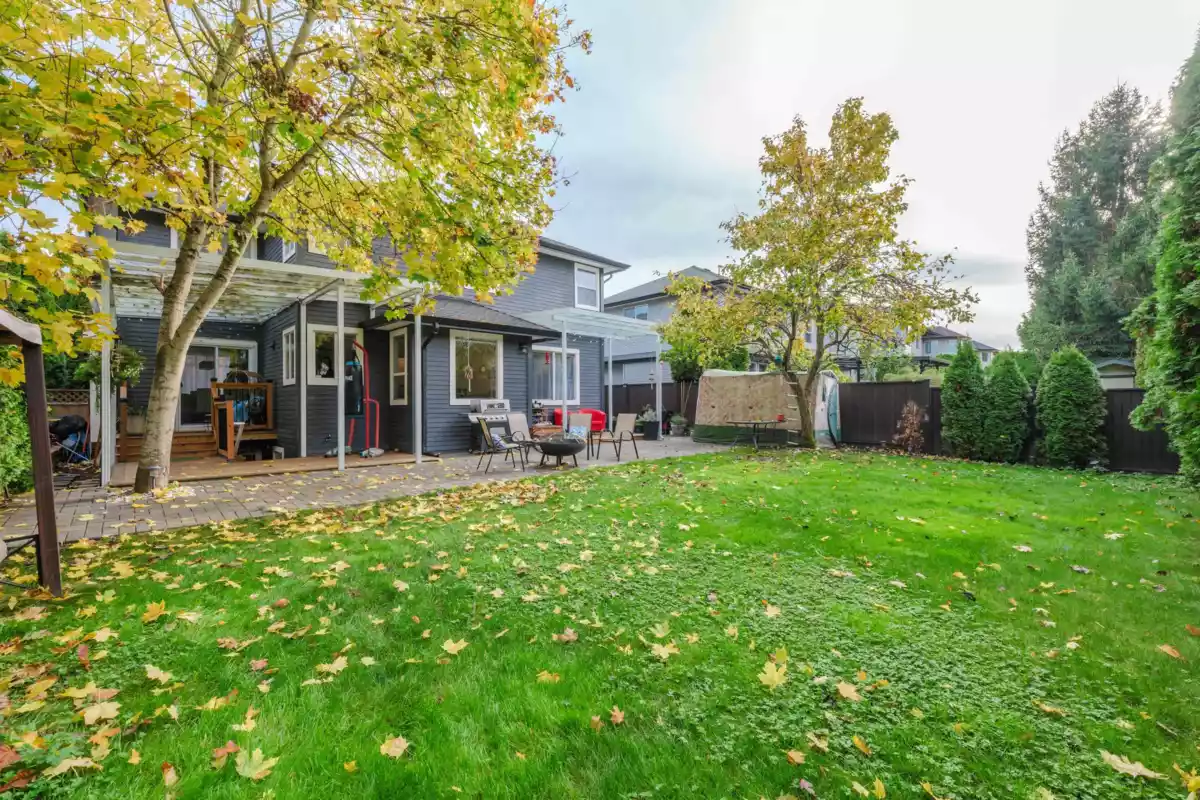 Backyard Photo of 6185 167a Street, Surrey, BC