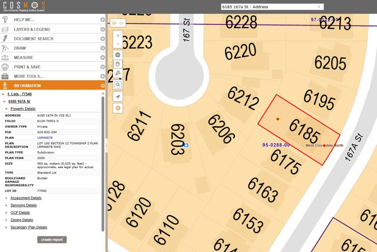 Front Yard Photo of 6185 167a Street, Surrey, BC