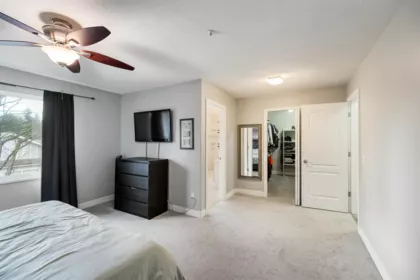 Bedroom 4 Photo of 4 20750 Telegraph Trail, Langley, BC