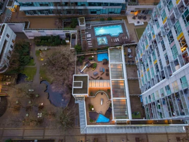 Office / Den Photo of 602 112 E 13th Street, North Vancouver, BC