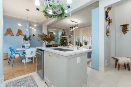 Kitchen Island Photo of 5850 Cowichan Street, Chilliwack, BC