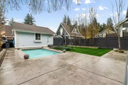Outdoor Kitchen Photo of 5850 Cowichan Street, Chilliwack, BC