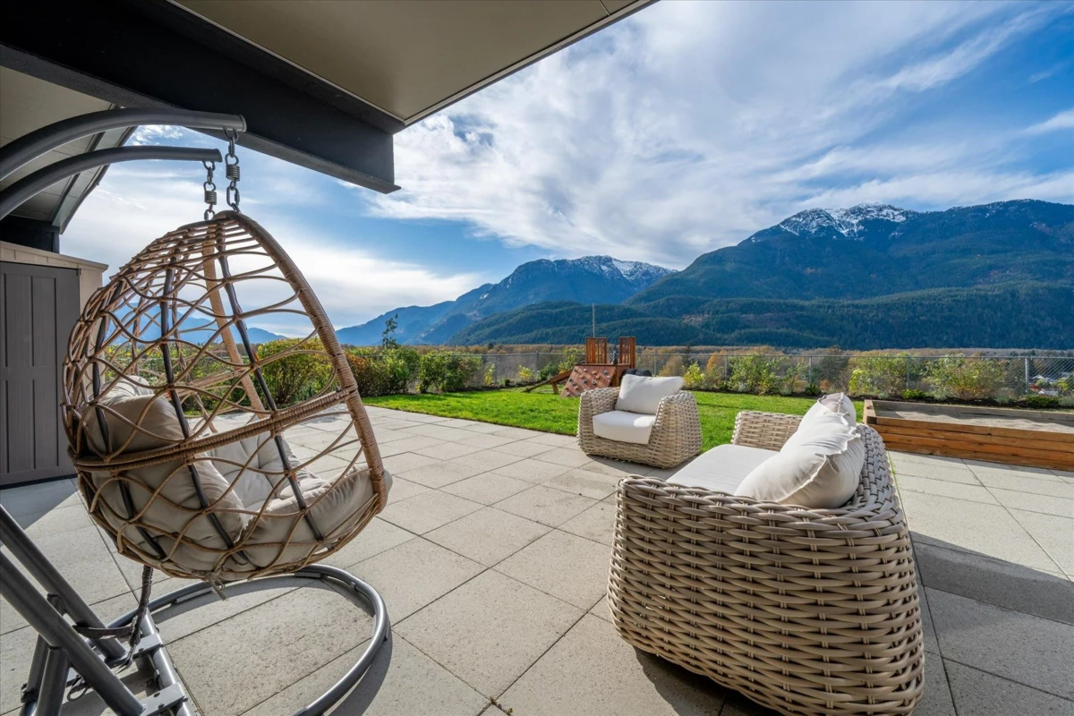 Aerial View of 41337 Horizon Drive, Squamish, BC