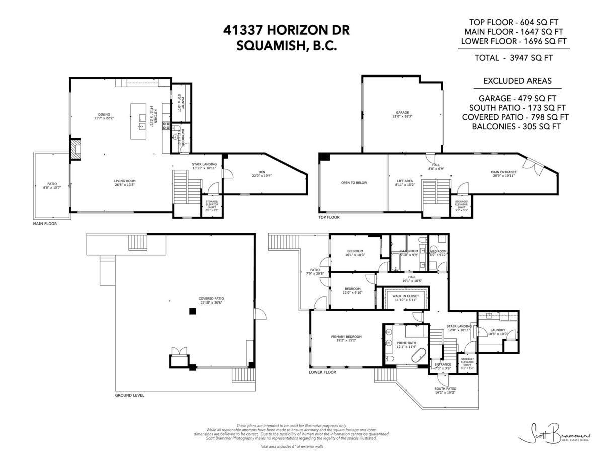 Playground / Recreational Area Near 41337 Horizon Drive, Squamish, BC