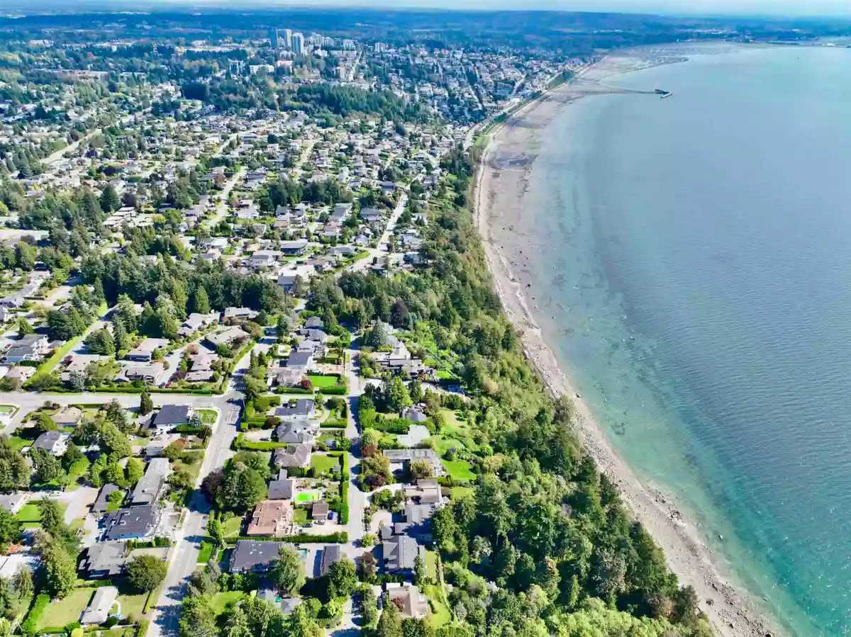 Outdoor Patio Photo of 13910 Terry Road, White Rock, BC