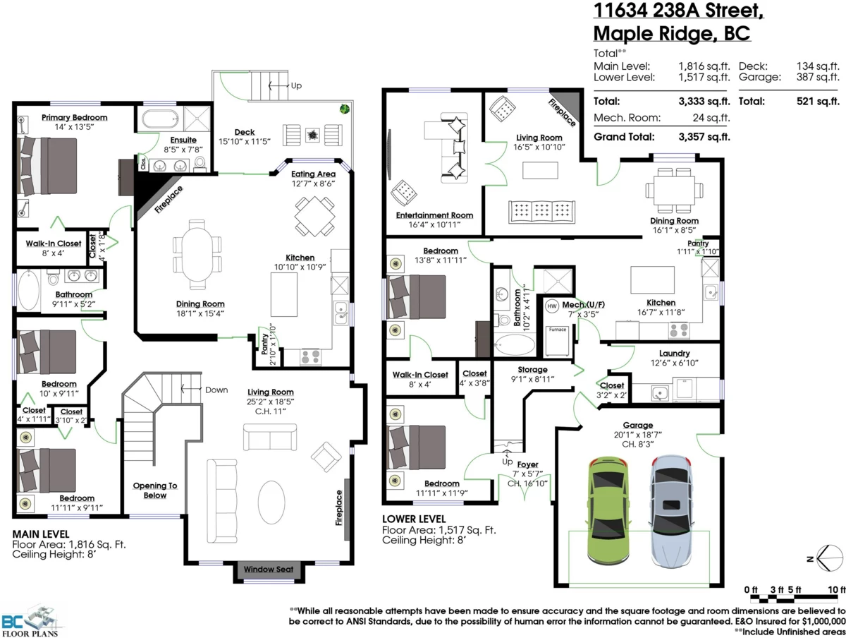 Neighborhood Park Photo Near 11634 238a Street, Maple Ridge, BC