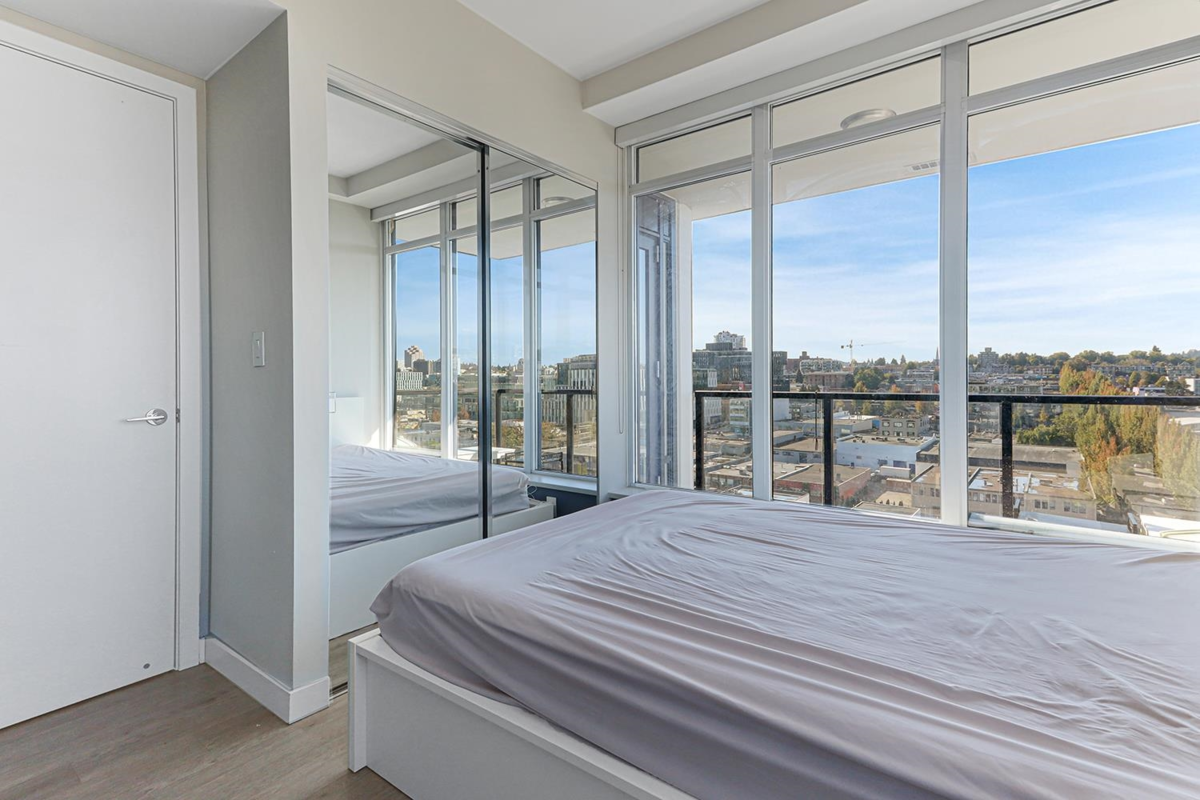 Bedroom 2 Photo of 1102 1788 Ontario Street, Vancouver, BC