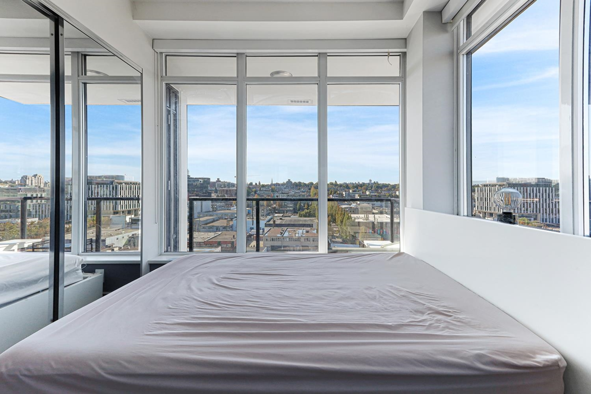 Bedroom 3 Photo of 1102 1788 Ontario Street, Vancouver, BC