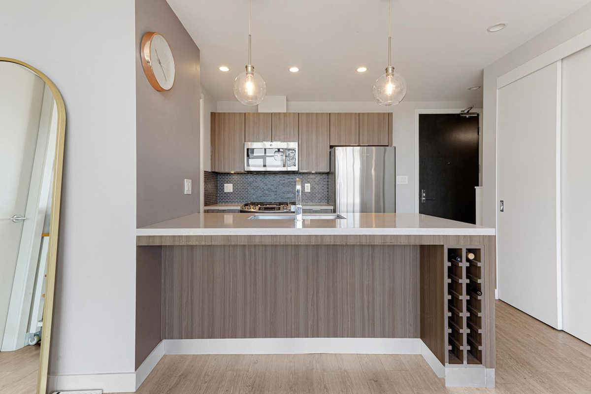 Breakfast Nook Photo of 1102 1788 Ontario Street, Vancouver, BC