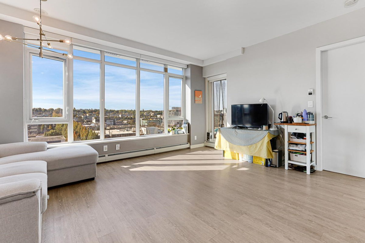 Dining Area Photo of 1102 1788 Ontario Street, Vancouver, BC