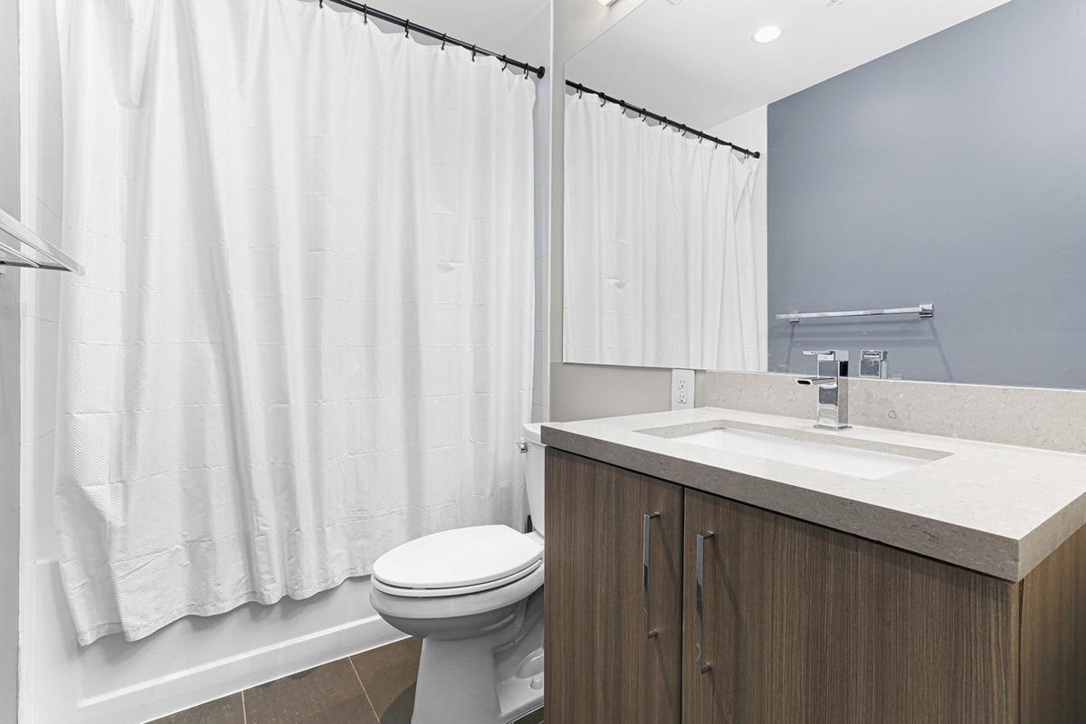 Guest Bathroom Photo of 1102 1788 Ontario Street, Vancouver, BC