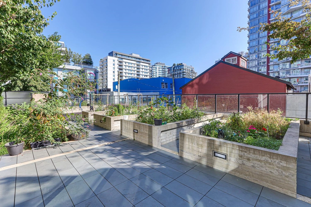 Outdoor Patio Photo of 1102 1788 Ontario Street, Vancouver, BC