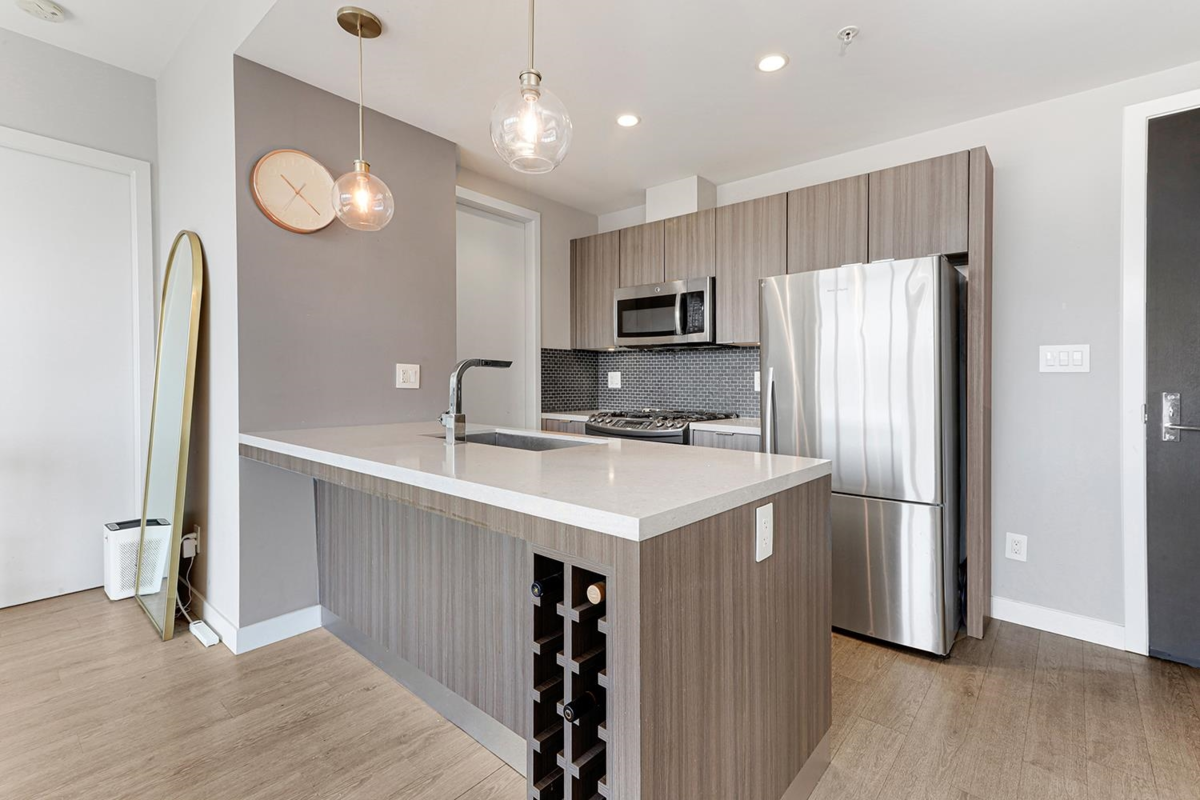 Pantry Photo of 1102 1788 Ontario Street, Vancouver, BC