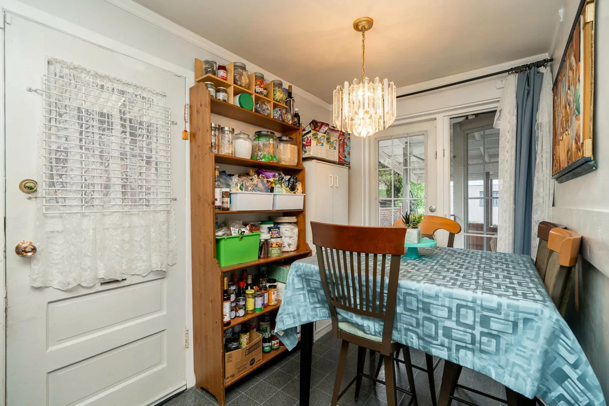 Dining Area Photo of 1490 E 15th Avenue, Vancouver, BC