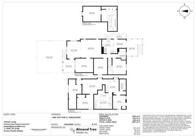 Office / Den Photo of 1490 E 15th Avenue, Vancouver, BC