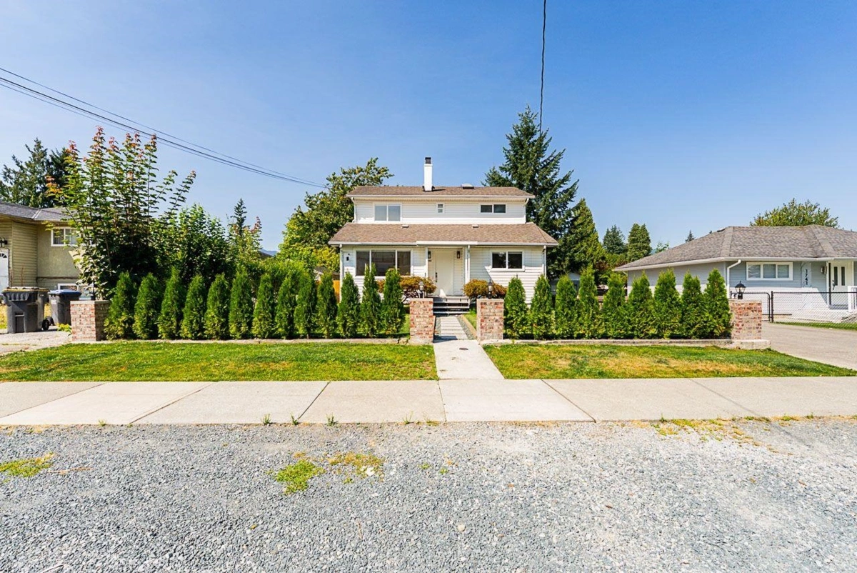 Exterior Rear Photo of 1747 Salisbury Avenue, Port Coquitlam, BC